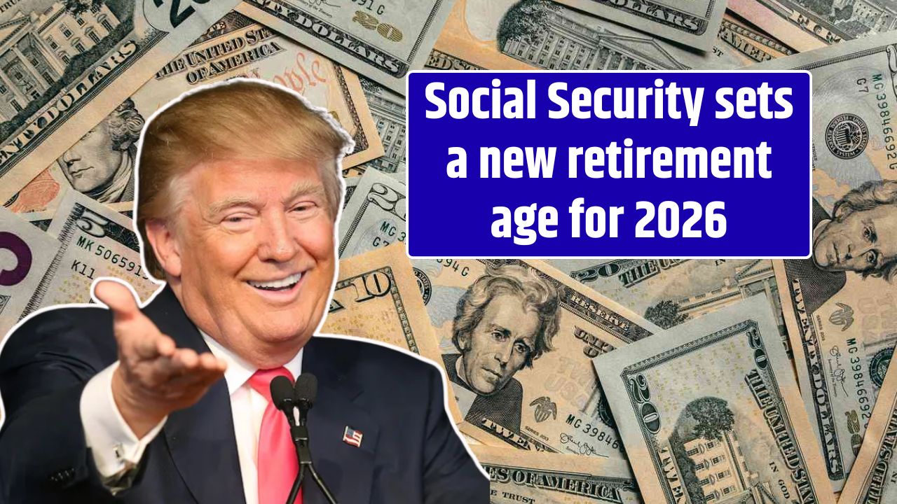 Social Security sets a new retirement age for 2026